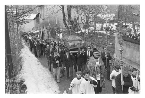 Processione del Venerdì Santo a Caspoggio