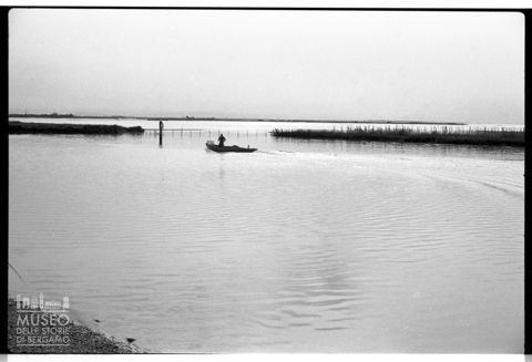 Peschereccio a Marano Lagunare
