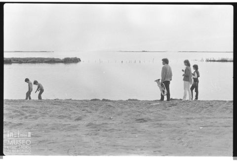 Sulla spiaggia di Marano Lagunare