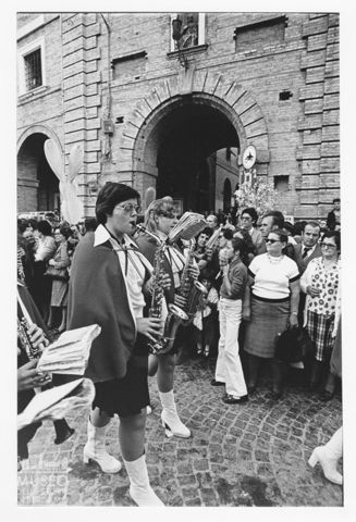 Banda musicale alla Sagra dell'Uva di Cupramontana