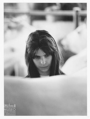 Ritratto di ragazza al Foro Boario di Villa Potenza