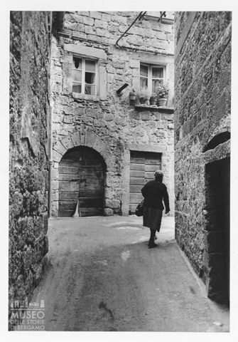 Scorcio di un vicolo