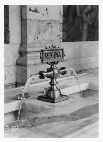 La fonte Regina presso le Terme di Montecatini Terme