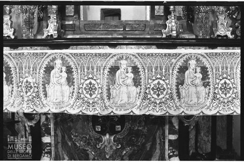 Pizzo in una chiesa a Piuro