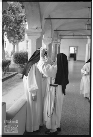 Nel Monastero Matris Domini a Bergamo