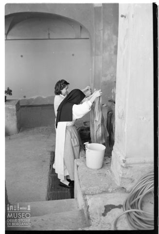 Nel Monastero Matris Domini a Bergamo