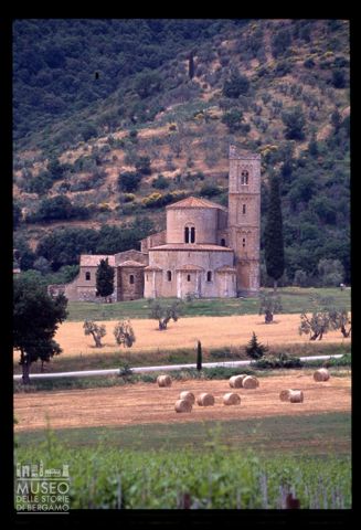 Abbazia di Sant'Antimo a Castelnuovo dell'Abate