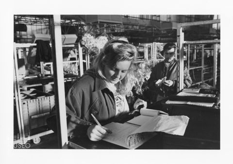 Il mercato dei fiori di Pescia