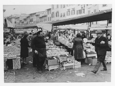 Mercato a Firenze