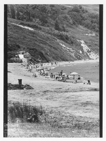 La spiaggia di Pesaro
