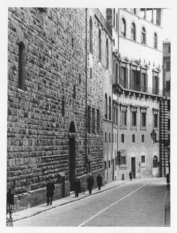 Scorcio urbano a Firenze