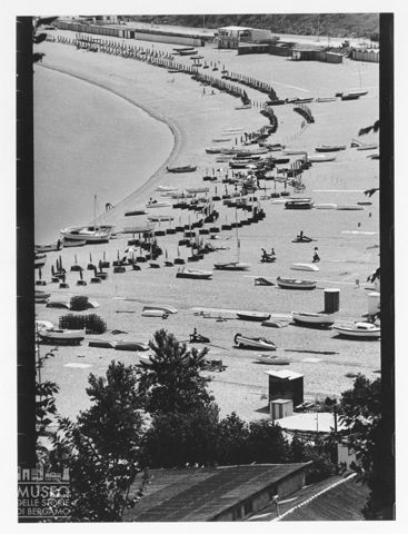 La spiaggia di Numana
