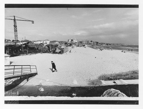 Spiaggia a Civitanova Marche