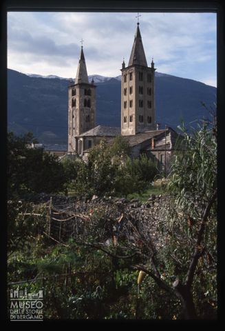 La cattedrale di Santa Maria Assunta o Duomo di Aosta
