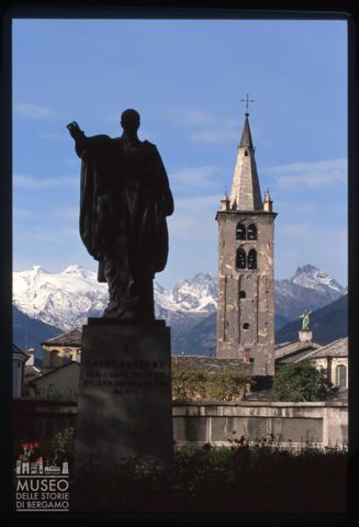 Scorcio di Aosta