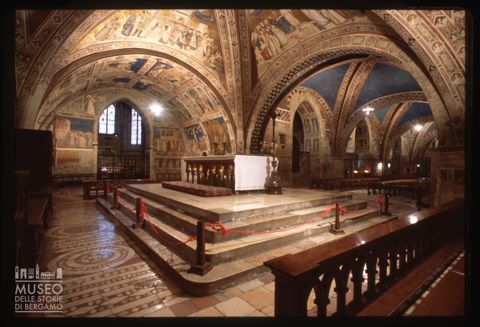 La Basilica inferiore di San Francesco ad Assisi