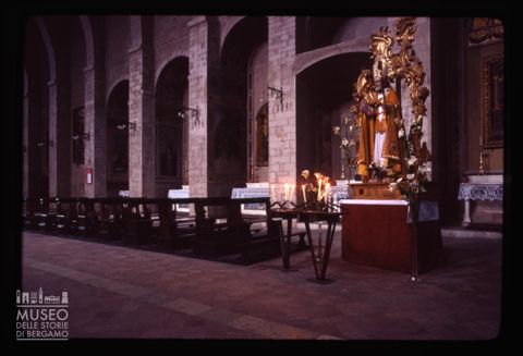 Nel Duomo di Gubbio
