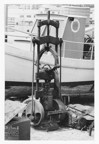 Nei pressi del porto di Pesaro