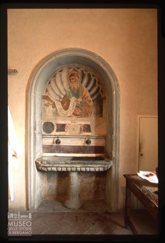 Nella Basilica di San Miniato al Monte a Firenze