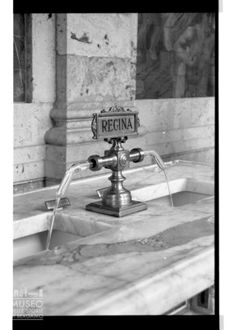 La fonte Regina presso le Terme di Montecatini Terme
