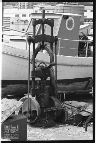 Nei pressi del porto di Pesaro