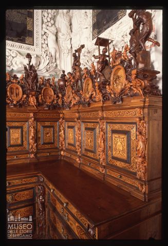 Nella Basilica di San Martino ad Alzano Lombardo
