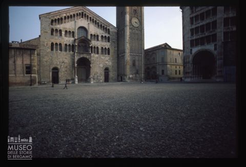 Piazza Duomo a Parma