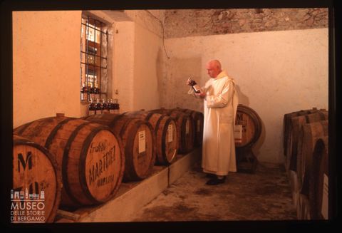 Le cantine dell'Abbazia Olivetaa di San Nicola a Rodengo Saiano