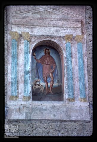 Edicola votiva dedicata a San Rocco