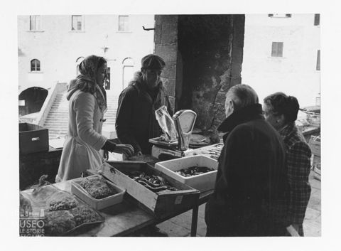 Scena di vita quotidiana a Cortona