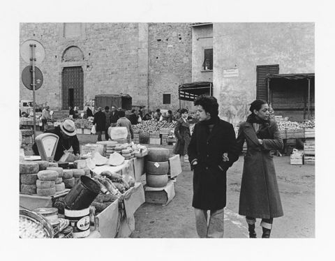 Mercato ad Arezzo