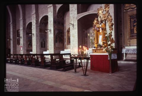 Nel Duomo di Gubbio