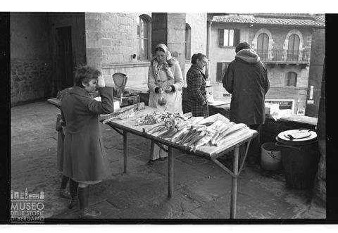 Scena di vita quotidiana a Cortona