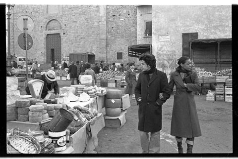 Mercato ad Arezzo