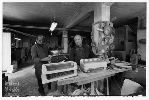 Laboratorio di produzione di fisarmoniche a Castelfidardo