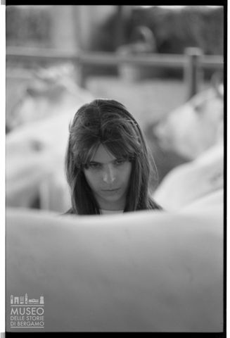 Ritratto di ragazza al Foro Boario di Villa Potenza