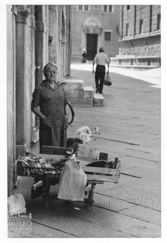 Ritratto di donna a Pienza