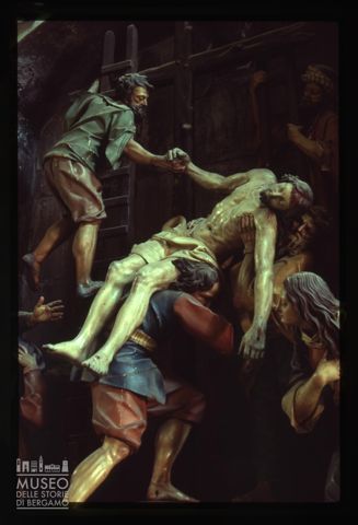 La Deposizione di Cristo in San Matteo a Genova
