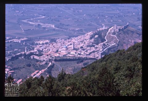 Veduta di Assisi