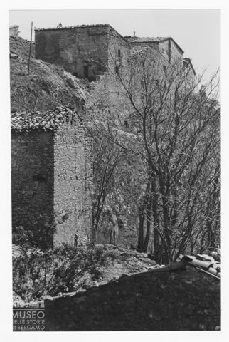 L'antico borgo di Elcito nei dintorni di San Severino Marche