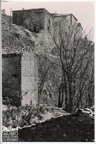 L'antico borgo di Elcito nei dintorni di San Severino Marche