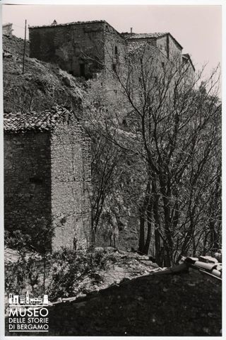 L'antico borgo di Elcito nei dintorni di San Severino Marche