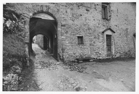 Scorcio del monastero di Sant'Antonio da Padova a Pennabilli