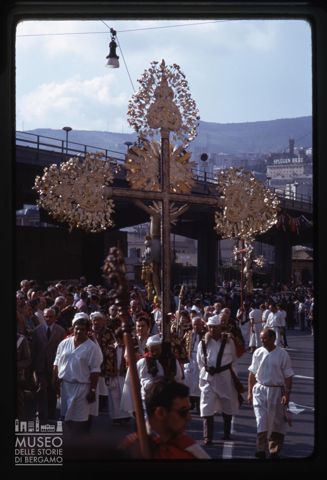 La processione di San Giovanni Battista a Genova