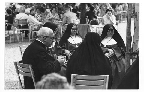 Religiosi alle terme di Montecatini Terme
