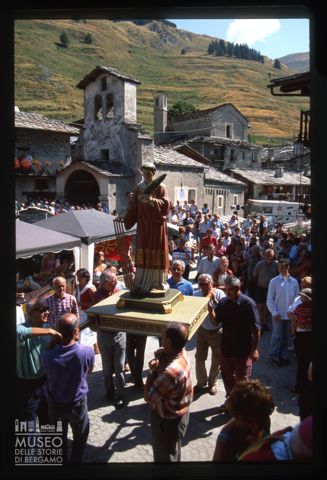 Processione in onore di San Lorenzo