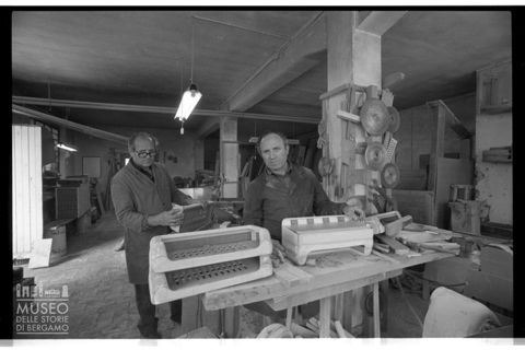 Laboratorio di produzione di fisarmoniche a Castelfidardo