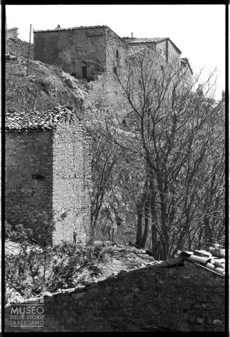 L'antico borgo di Elcito nei dintorni di San Severino Marche