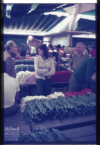 Il mercato dei fiori di Pescia