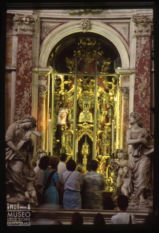 Particolare della Cappella delle Reliquie nella Basilica di Sant'Antonio a Padova